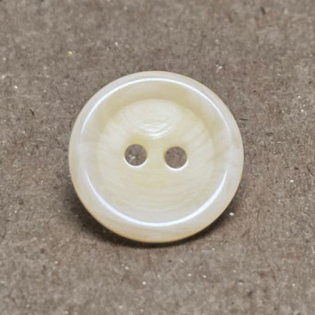 HN-116 Cream Pant Button, 5/8" -  Priced per Dozen