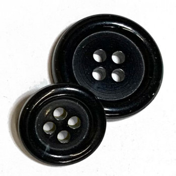 HNA-501- Black Suit  Button - 2 Sizes