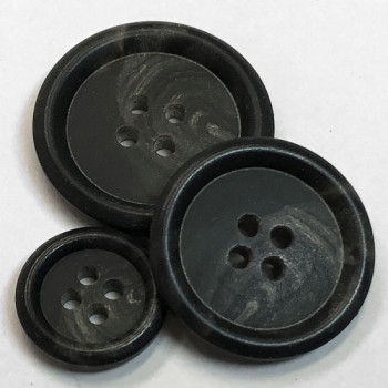 HNX-12-Charcoal Suit and Overcoat Button - 3 Sizes