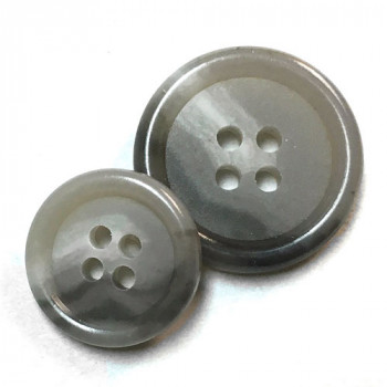 HNX-13- Grey Suit Button - 2 Sizes