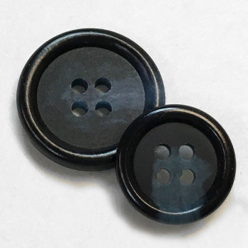 HNX-201-Navy Suit Button - 2 Sizes 