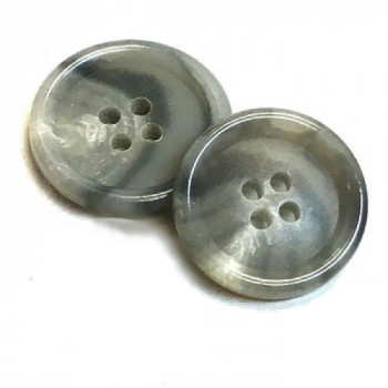 HNX-21 -  Grey Suit Button - Front Sizes Only (no 5/8")