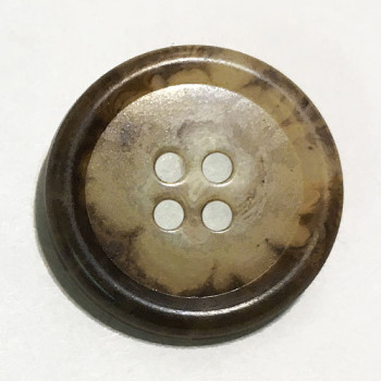 HNX-30 - Brown Suit Button (Front Size Only)