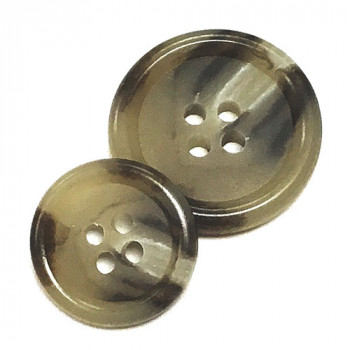 HNX-320-Tan Suit Button - 2 Sizes