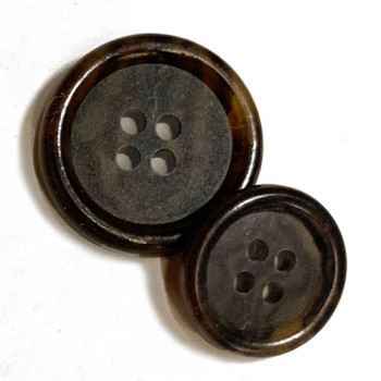 HNX-41-Brown Suit Button - 2 Sizes
