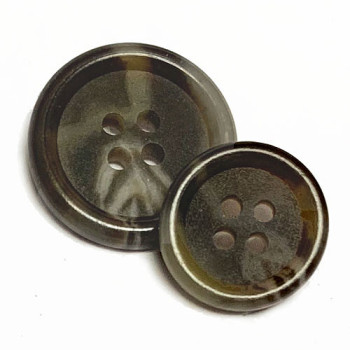 HNX-42A-Taupe and Brown Suit Button - 2 Sizes