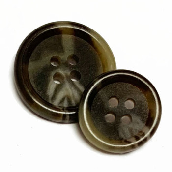 HNX-42A-Olive and Brown Suit Button - 2 Sizes