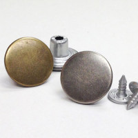 JB-10 - Jean Button, 17mm - 2 Colors, Sold by the Dozen