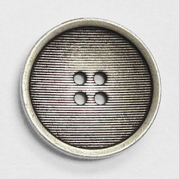 M-006-Metal Fashion Button, 1-1/8"