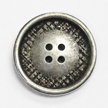 M-008-Metal Fashion Button, 1-1/8"