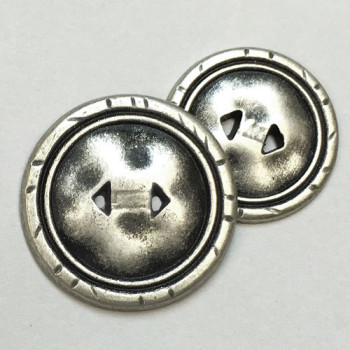 M-1288-Metal Fashion Button, 7/8"