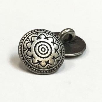 M-1502 - Southwestern Metal Button, 2 Sizes M-1502 - Southwestern Metal Button, 2 Sizes