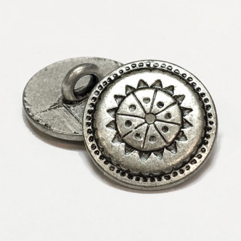 M-1503-D - Southwestern Metal Button, Priced Per Dozen M-1503-D - Southwestern Metal Button, Priced Per Dozen