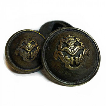 M-1883-Blazer Button, 2 Sizes 