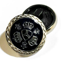 M-1897 Crest Button - 13/16" Only