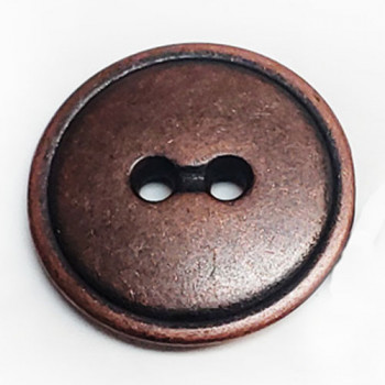 M-3985 - Metal 2-Hole Button, 5/8"