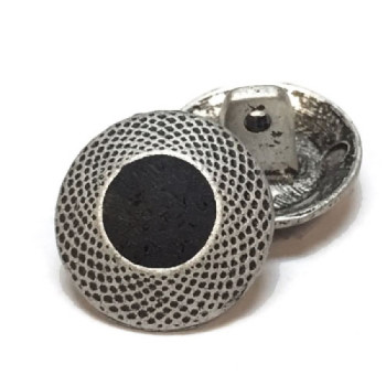 M-7837-Metal Epoxy Button, 5/8" M-7837-Metal Epoxy Button, 5/8"