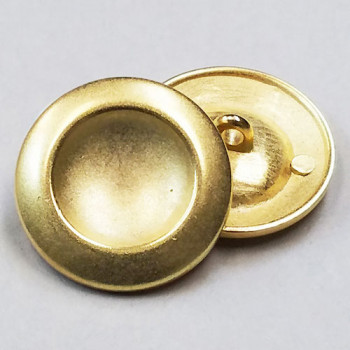 M-7844-Matte Gold Metal Button 