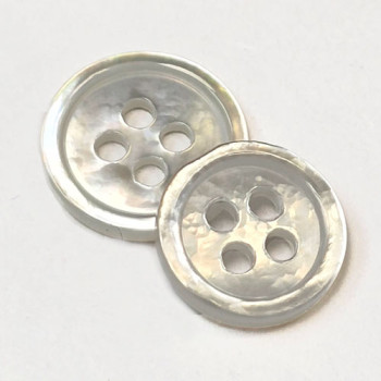 MP-117 - Mother of Pearl Shirt and Blouse Button, 3 Sizes