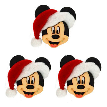 JJ-12071  Mickey Mouse Santa Heads by Disney