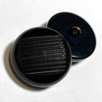 NV-1009 - Black Fashion Button, 1-1/8"