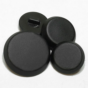 NV-1405 - Satin Black Shank Button,32mm