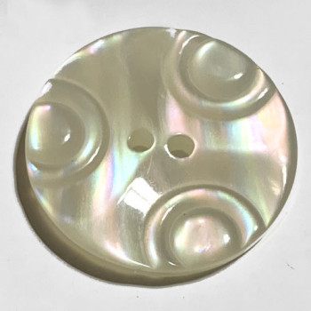 P-703 - Iridescent Pearl Fashion Button, 1-3/8"