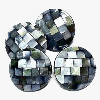 PSN-168 Inlaid Shell Button, 11/16"