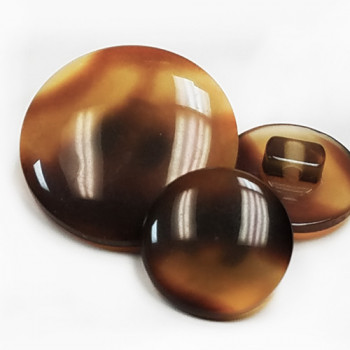 PT-1888 - Tortoise-Look Shank Button, 3 Sizes - Priced per Dozen PT-1888 - Tortoise-Look Shank Button, 3 Sizes - Priced per Dozen