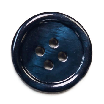RSW-010 Navy, Genuine Shell Button - 2 Sizes RSW-010 Navy, Genuine Shell Button - 2 Sizes