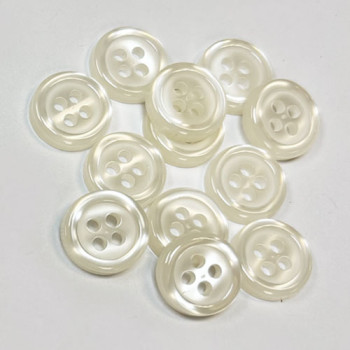 SB-002-Dress Shirt Button - 3 Sizes, Priced per Dozen 