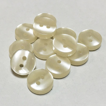 SB-010A- Dress Shirt Button, 11.5mm  (3 mm thickness), Sold by the Dozen