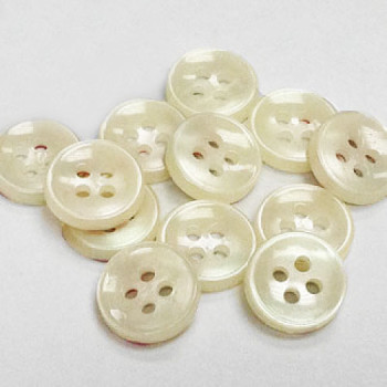 SB-011- Dress Shirt Button - 4 Sizes, Priced per Dozen