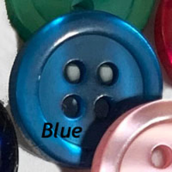 SB-001-C Dress and Sport Shirt Button in 14 Colors - Priced per Dozen, 2 Sizes