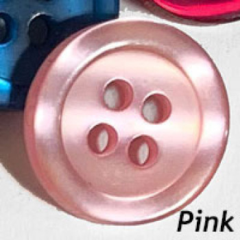 SB-001-C Dress and Sport Shirt Button in 14 Colors - Priced per Dozen, 2 Sizes
