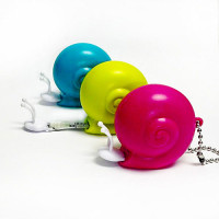 TP-61 - Snail Tape Measure, Available in 3 Colors -- Priced per piece