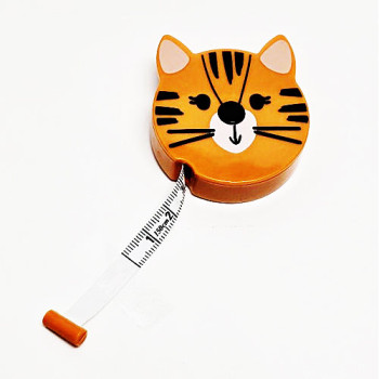 TP-63 - Pet Cat Tape Measures,  Priced per piece