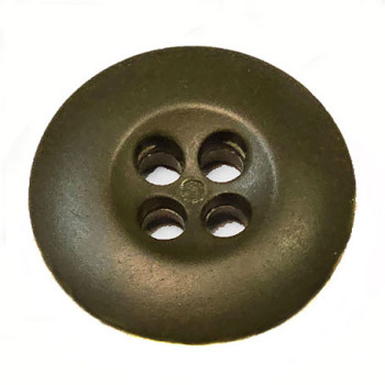 WB-26 - Olive Drab Melamine Uniform Button, 19mm - Sold by the Dozen