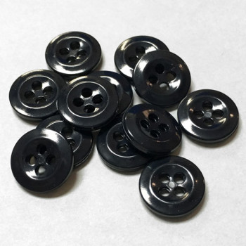 WBB-06 - Dark Navy Shirt or Uniform Button, Sold by the Dozen WBB-06 - Dark Navy Shirt or Uniform Button, Sold by the Dozen