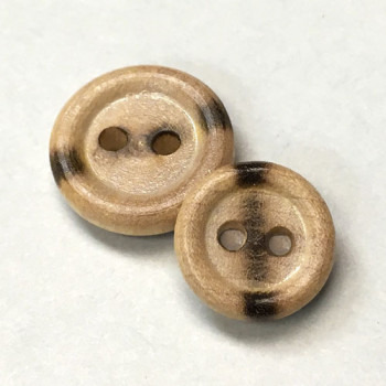 WD-201-Burnt Wood Shirt and Pant Button - in 2 Sizes, Sold by the Dozen WD-201-Burnt Wood Shirt and Pant Button - in 2 Sizes, Sold by the Dozen