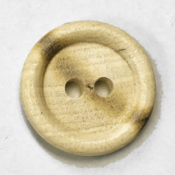 WD-201A - Burnt Wood Button WD-201A - Burnt Wood Button