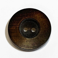 WD-5130 - Wood Button, 1-1/8" 