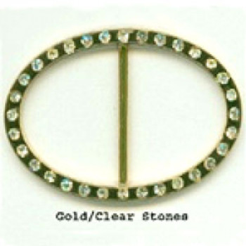 Z-1357-Gold Rhinestone Buckle Z-1357-Gold Rhinestone Buckle